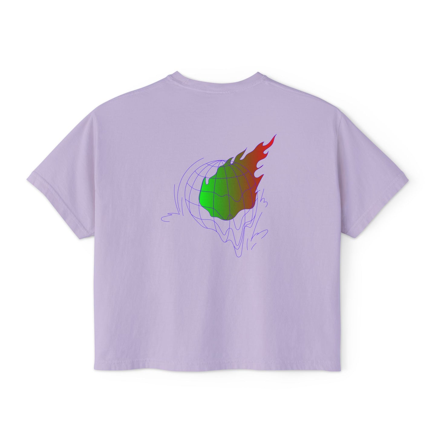 Boxy Tee - Retro Goddess