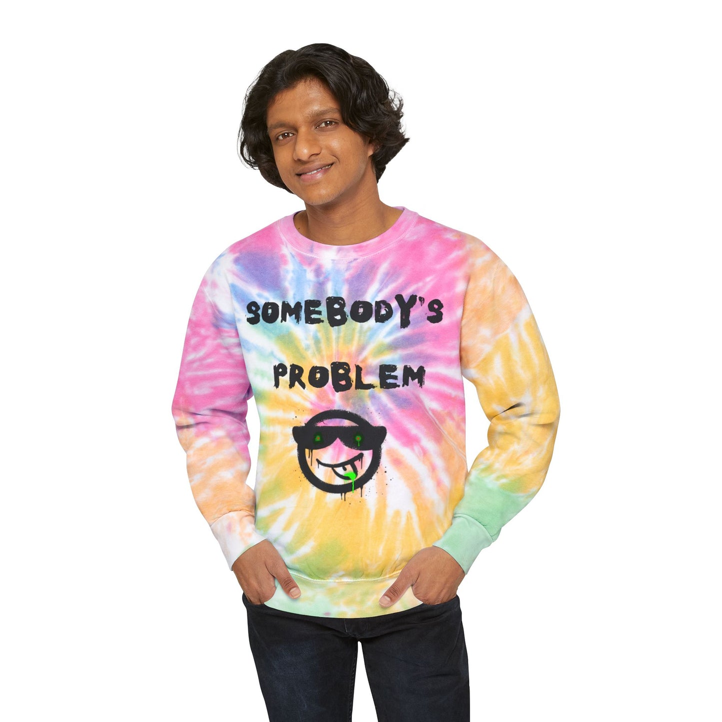 Unisex Tie-Dye Sweatshirt