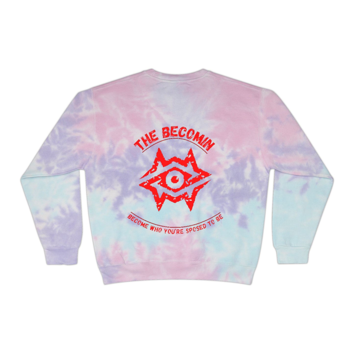 Unisex Tie-Dye Sweatshirt