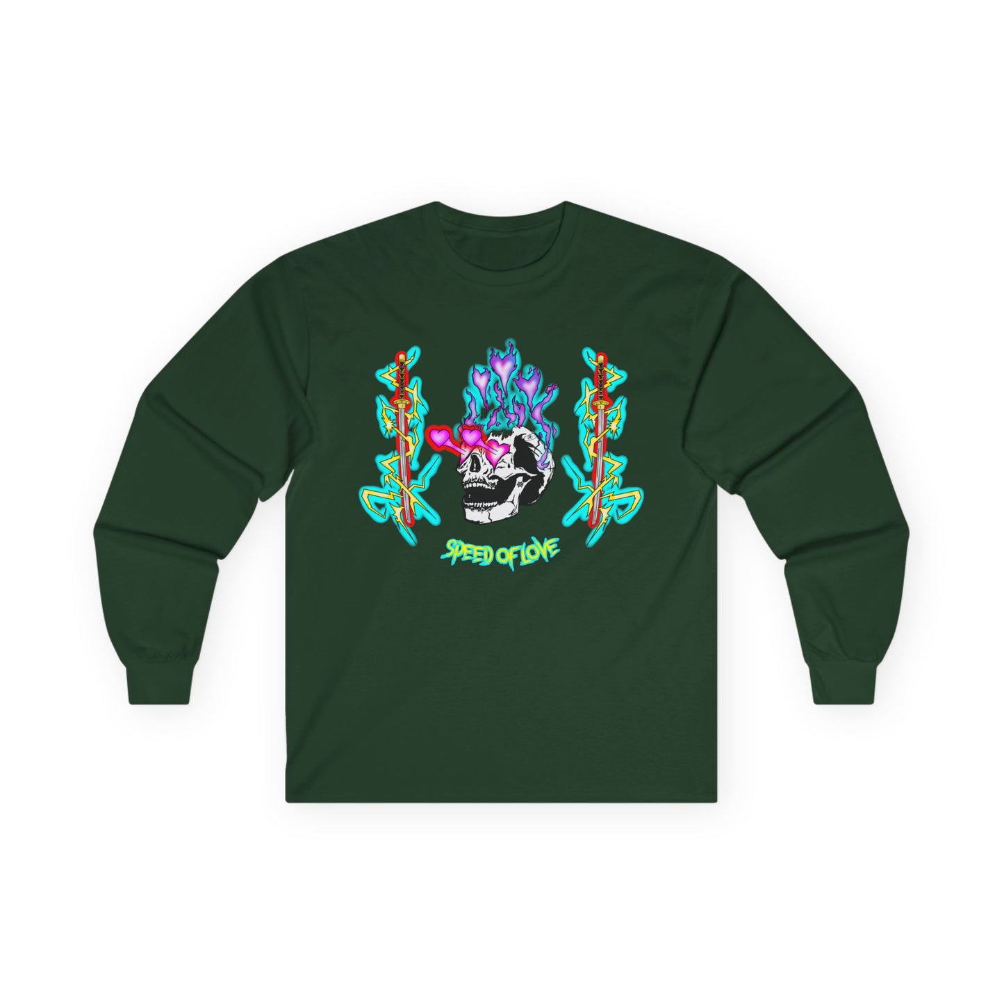 Long Sleeve Tee / Speed Of Love