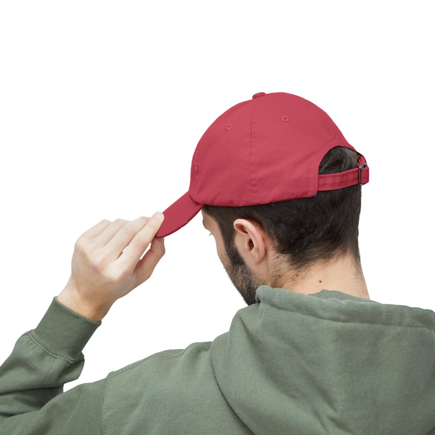 Distressed Cap-Inner Flames