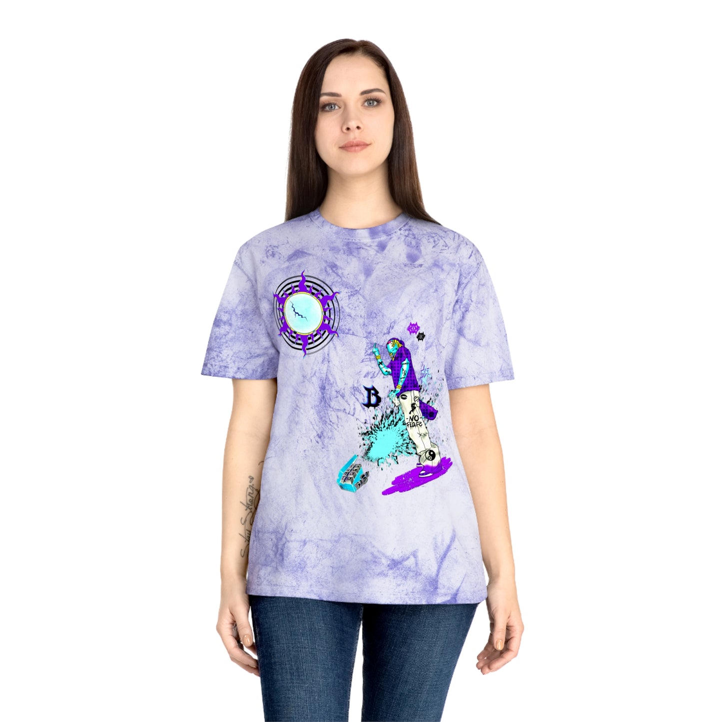 Color Blast T-Shirt / Stand On They Necks