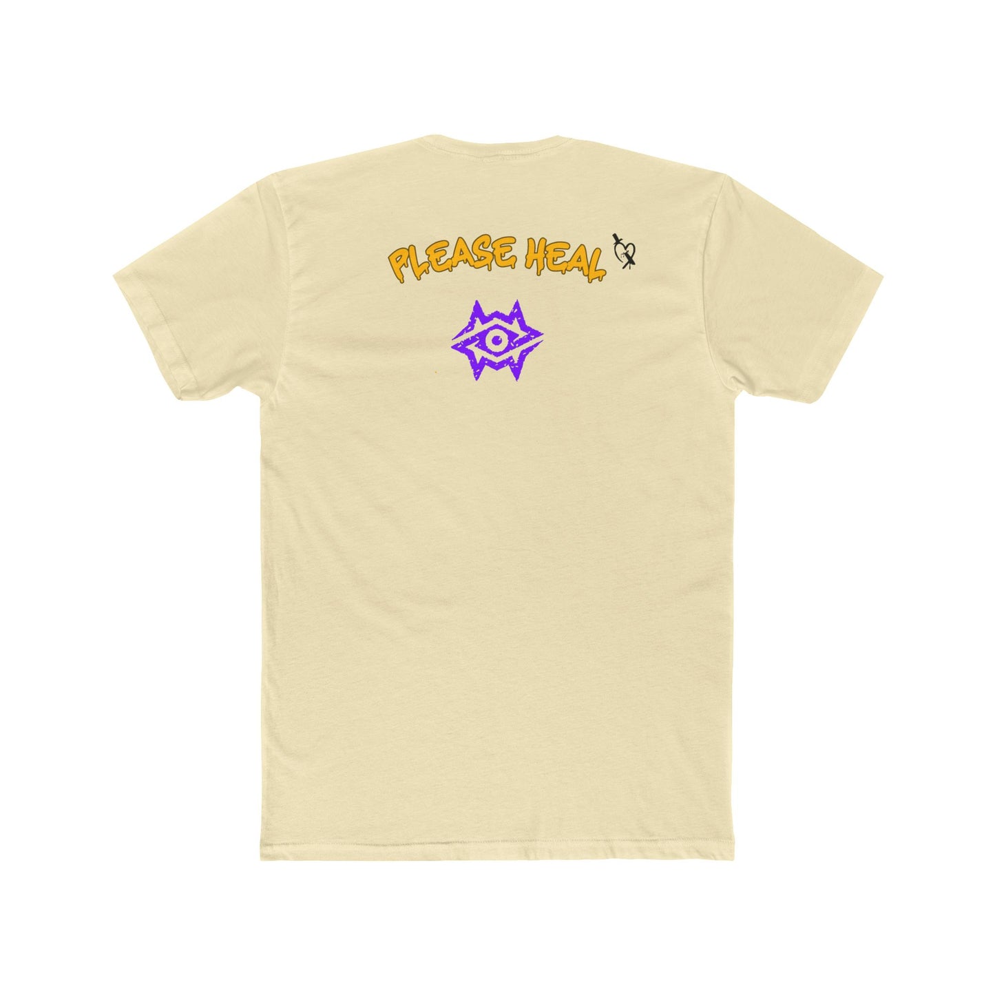 Crew Neck T-Shirt / Please Heal