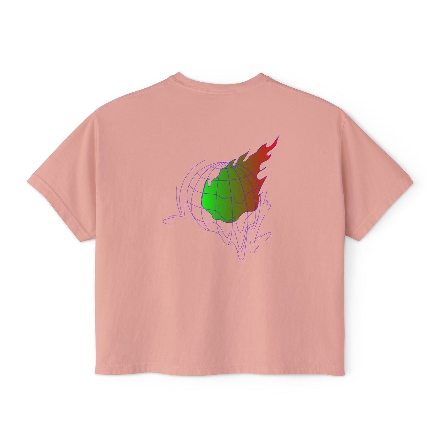 Boxy Tee - Retro Goddess