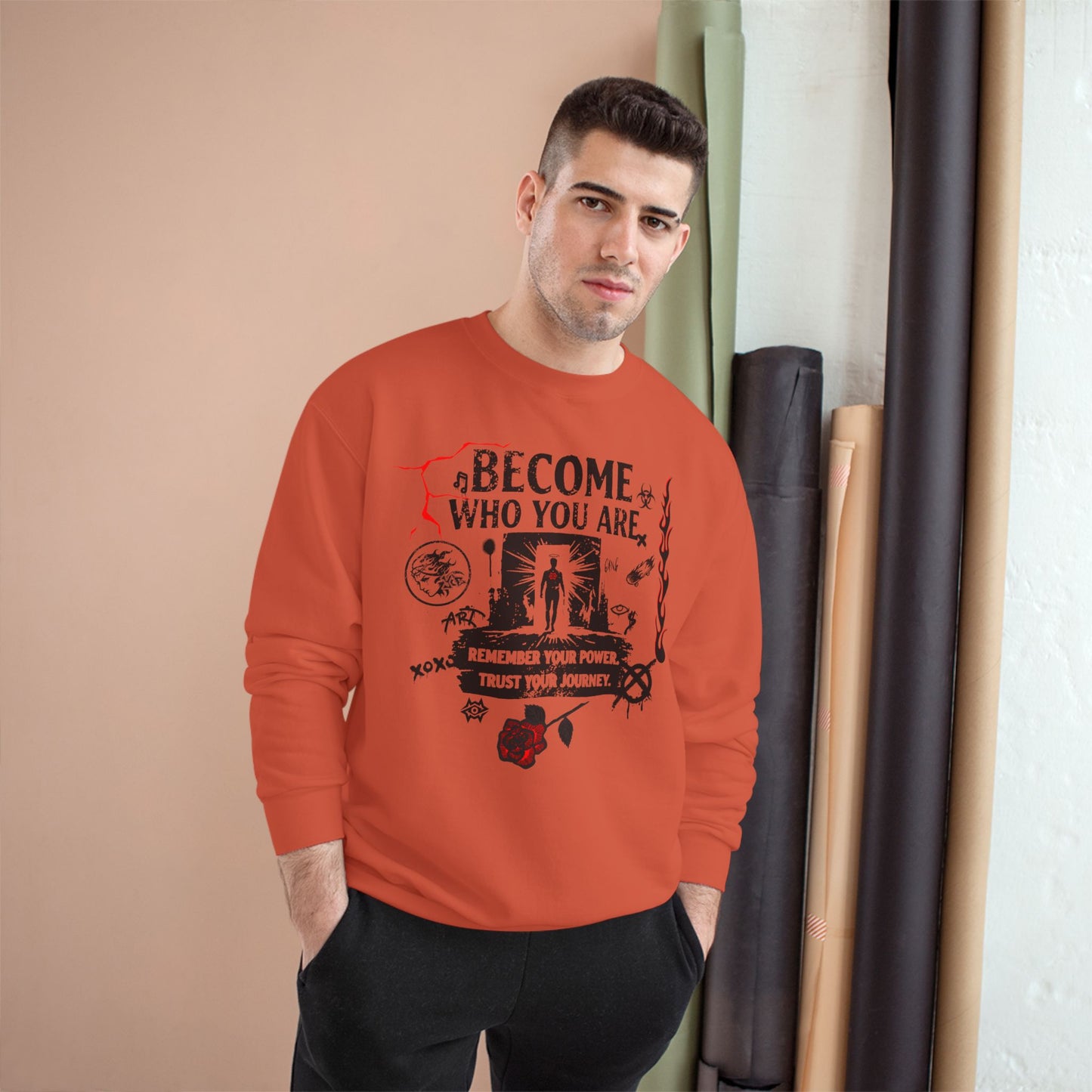 Sweatshirt /  Become