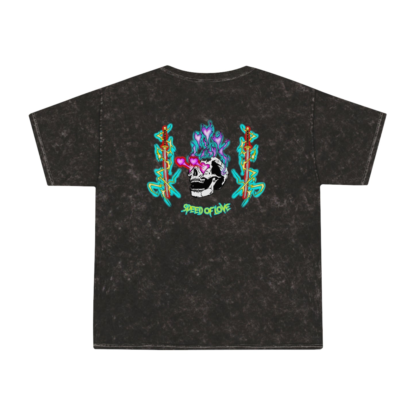 Mineral Wash Tee - Love Ranger