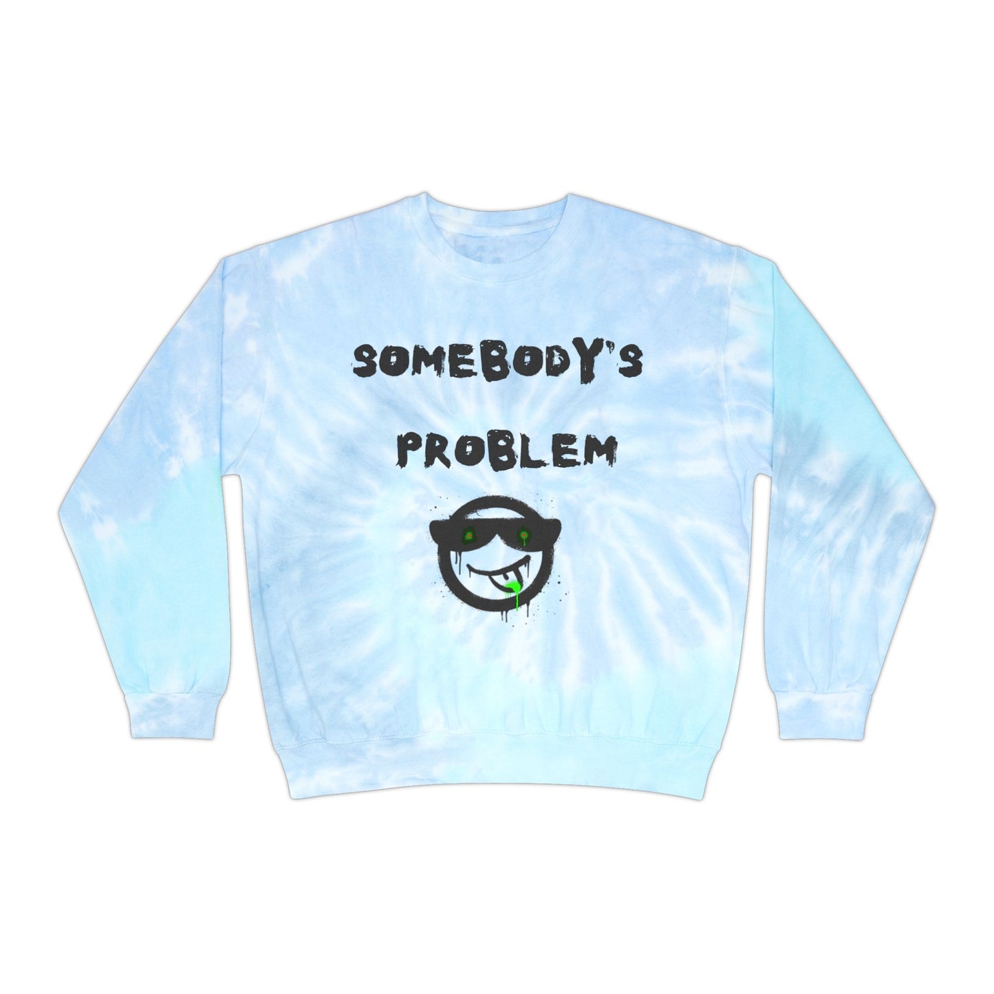 Unisex Tie-Dye Sweatshirt