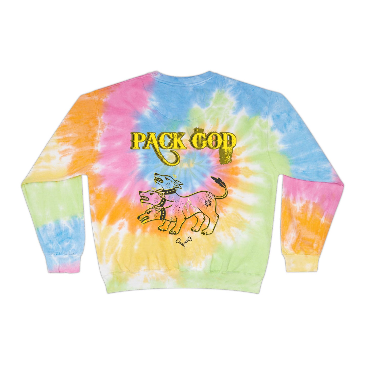 Tie-Dye Sweatshirt / Pack God