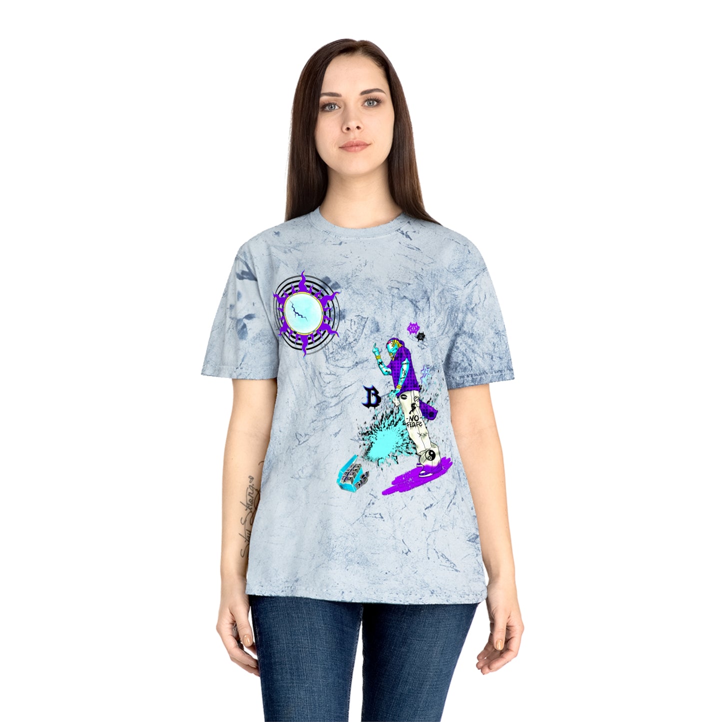Color Blast T-Shirt / Stand On They Necks