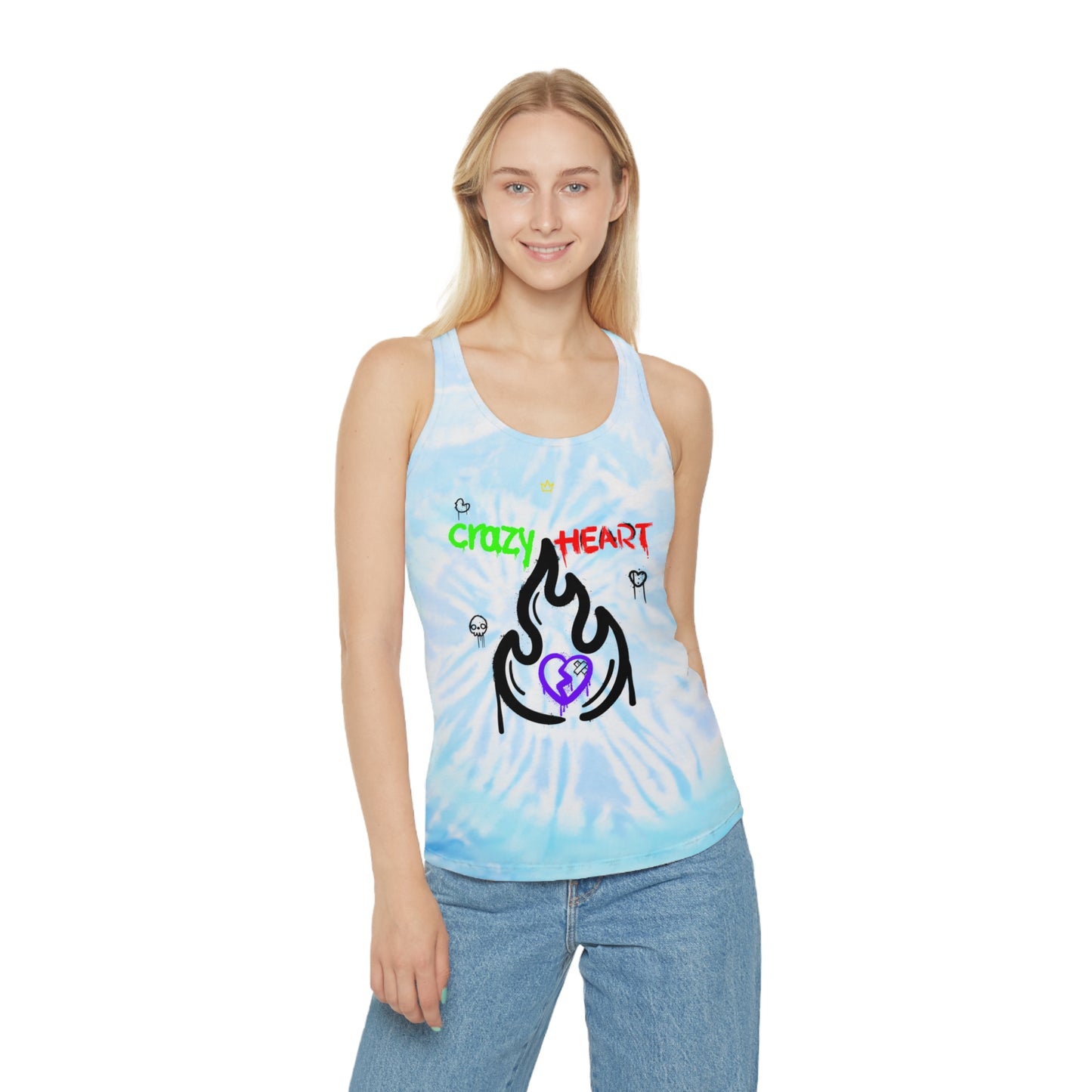 Racerback Tank Top / Crazy Heart