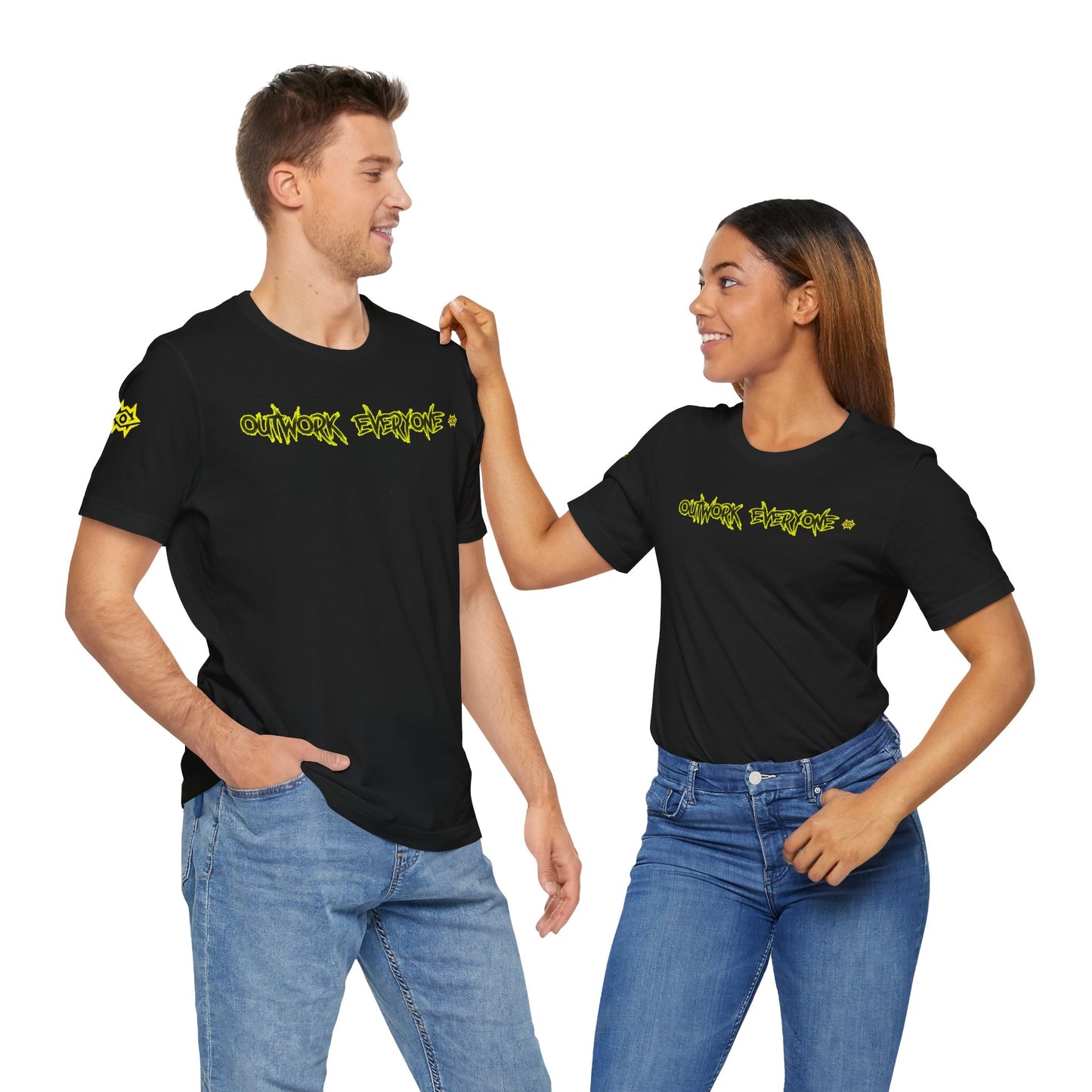 T-Shirt - Outwork Everyone