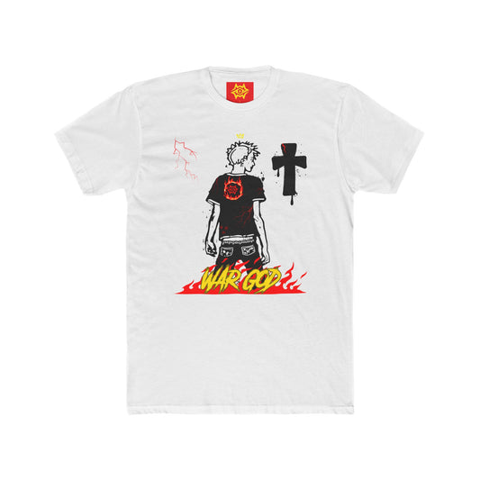 Crew Neck T-Shirt / War God