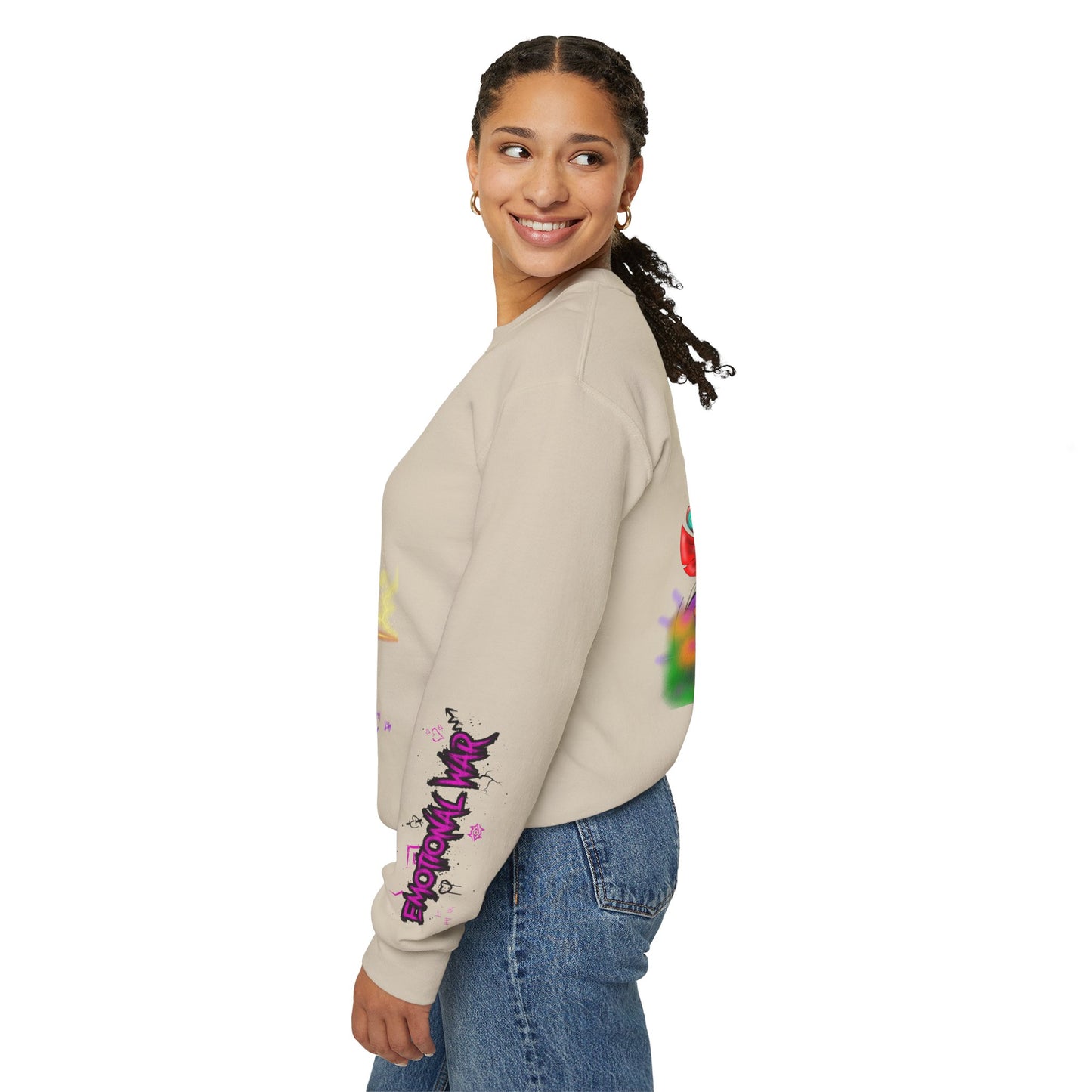 Sweatshirt Savage Heart