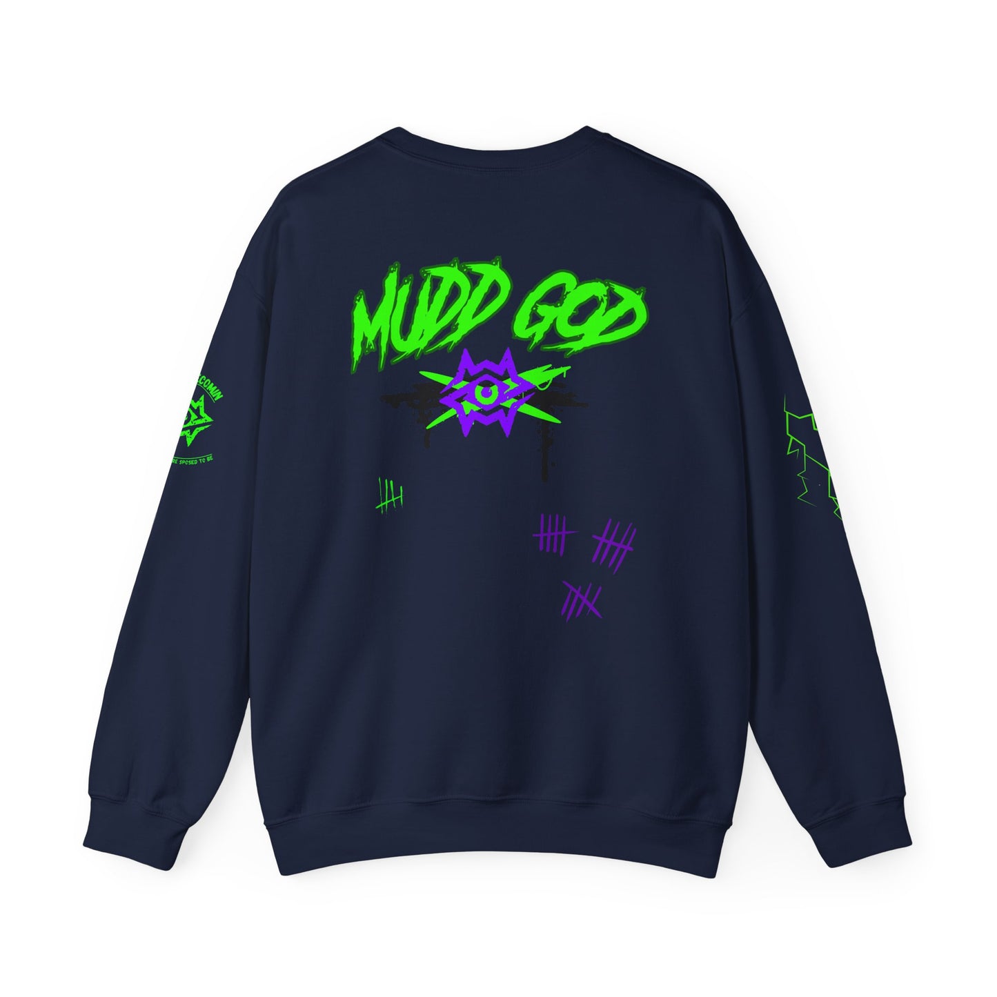 Crewneck Sweatshirt / Mudd God