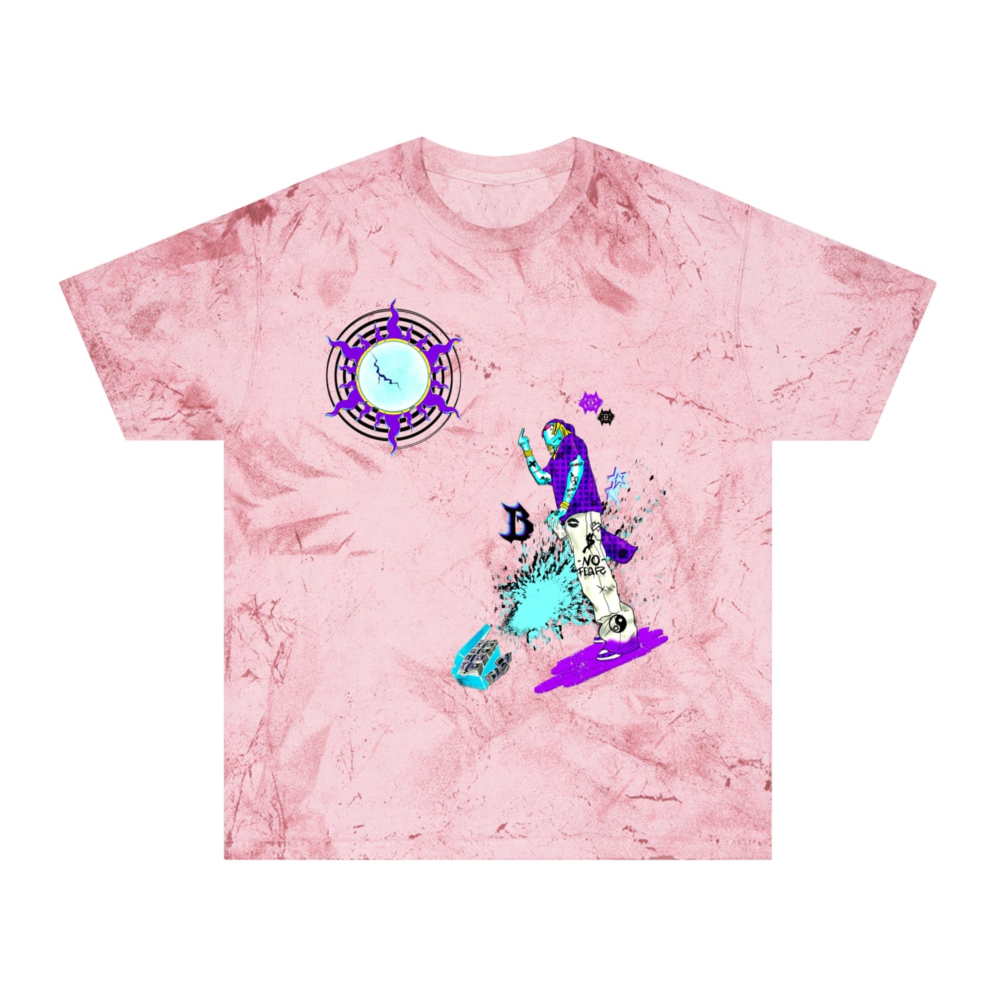 Color Blast T-Shirt / Stand On They Necks