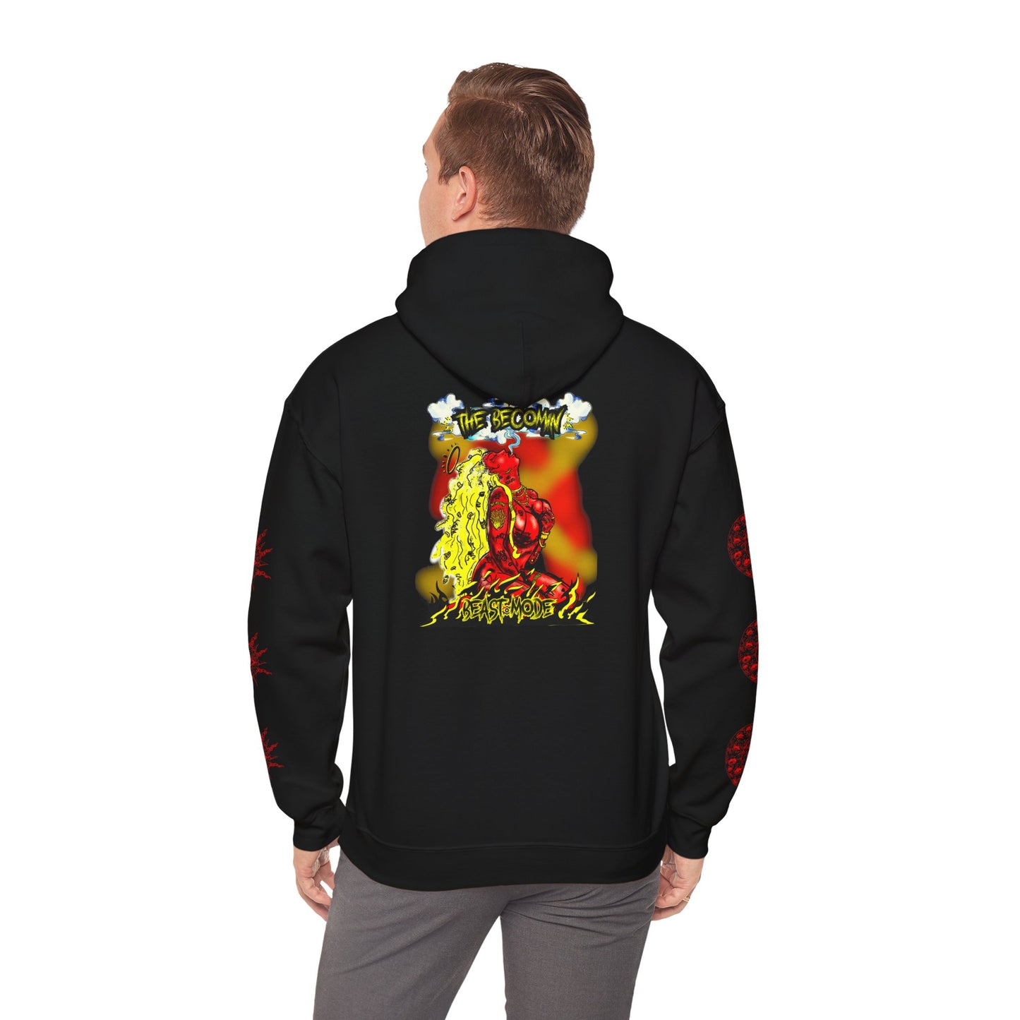 Hoodie - Beast Mode