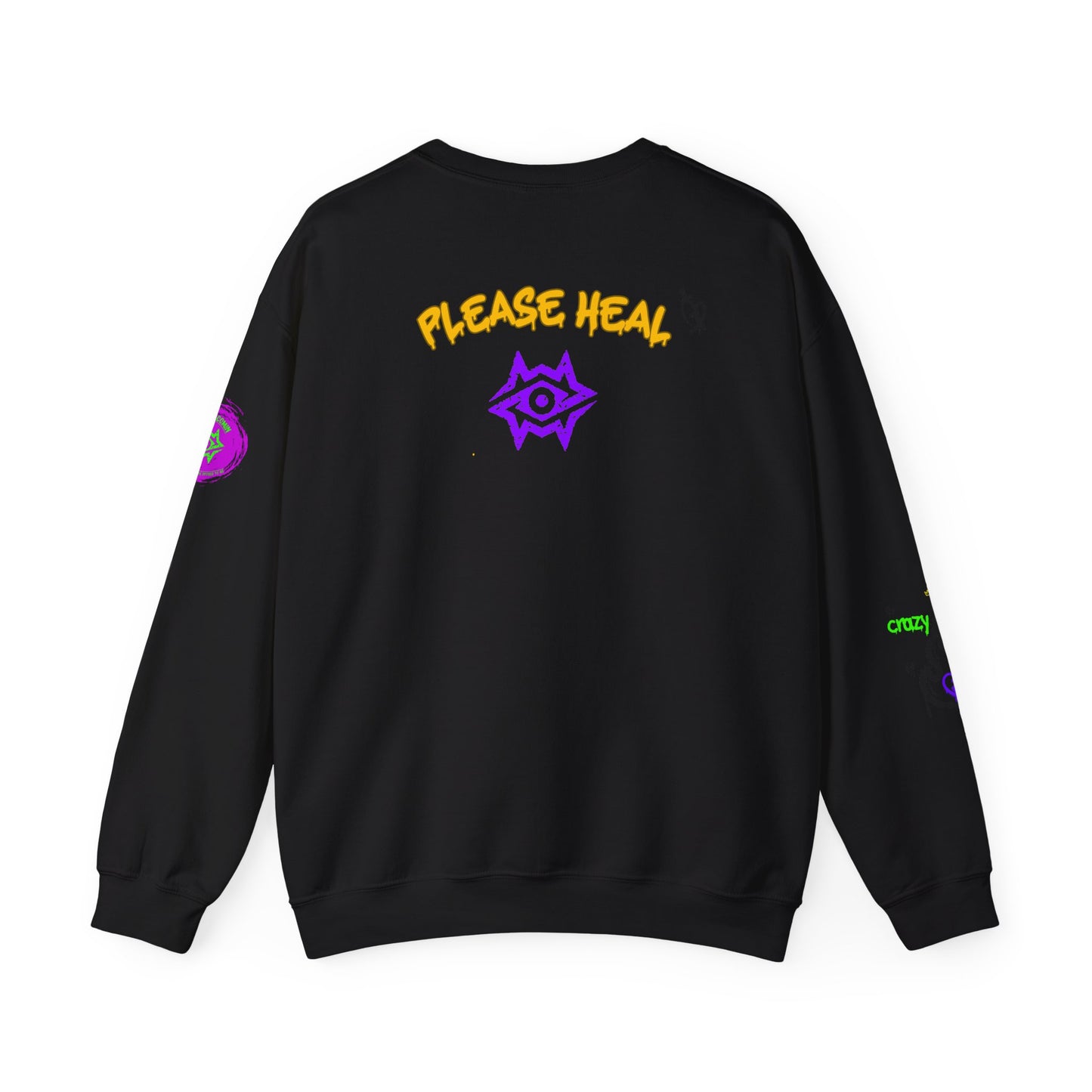 Crewneck Sweatshirt / Please Heal