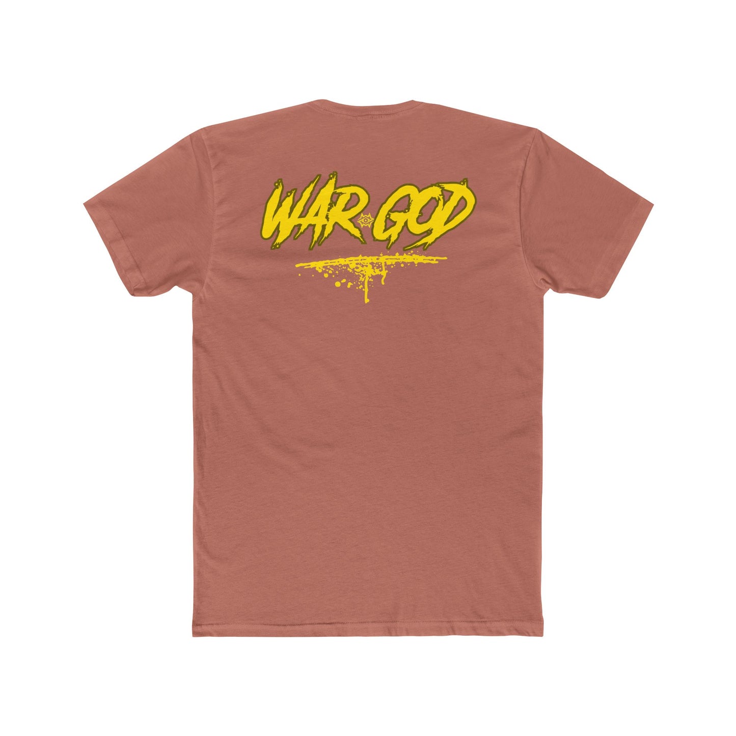 Crew Neck T-Shirt / War God