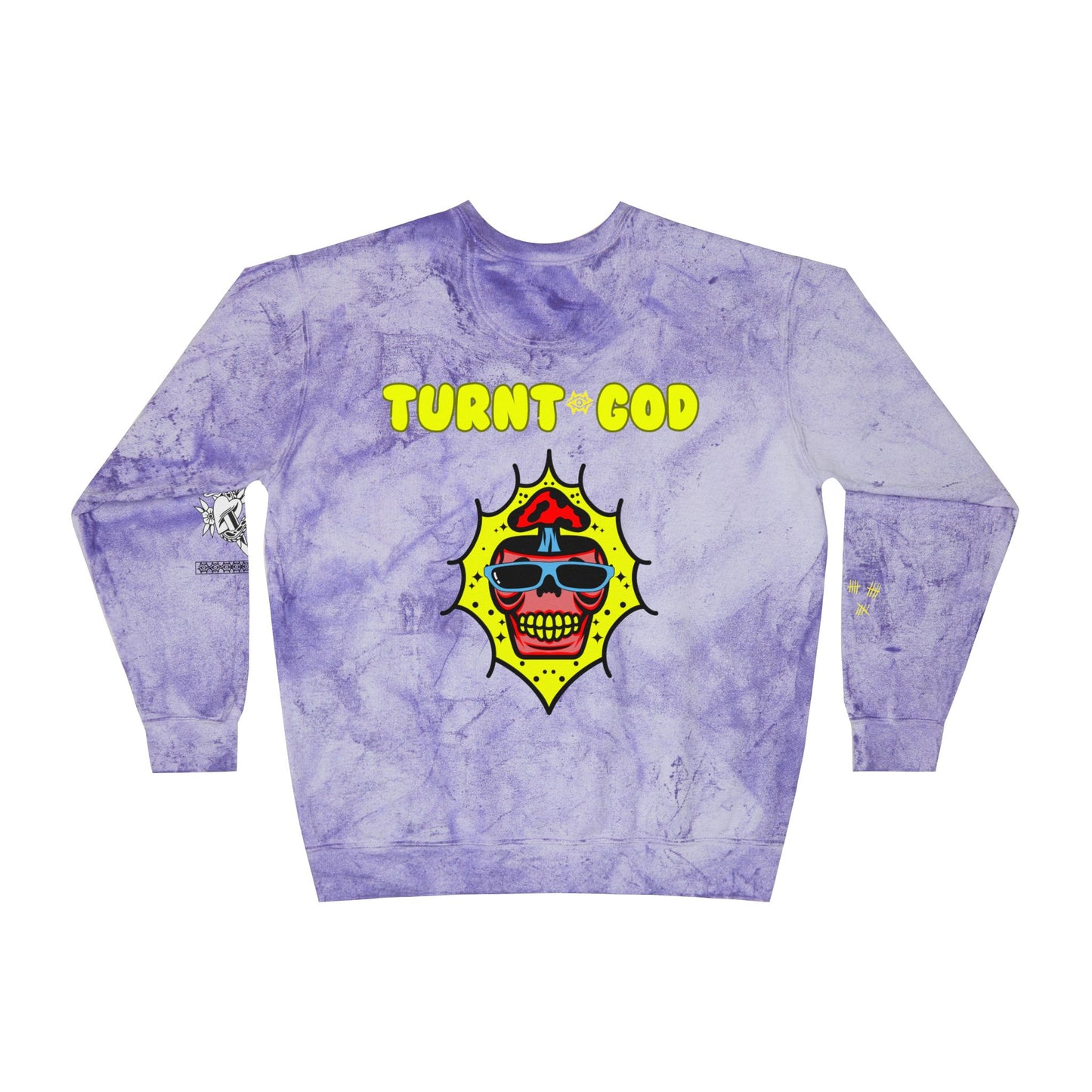 Color Blast Sweatshirt / Turnt God