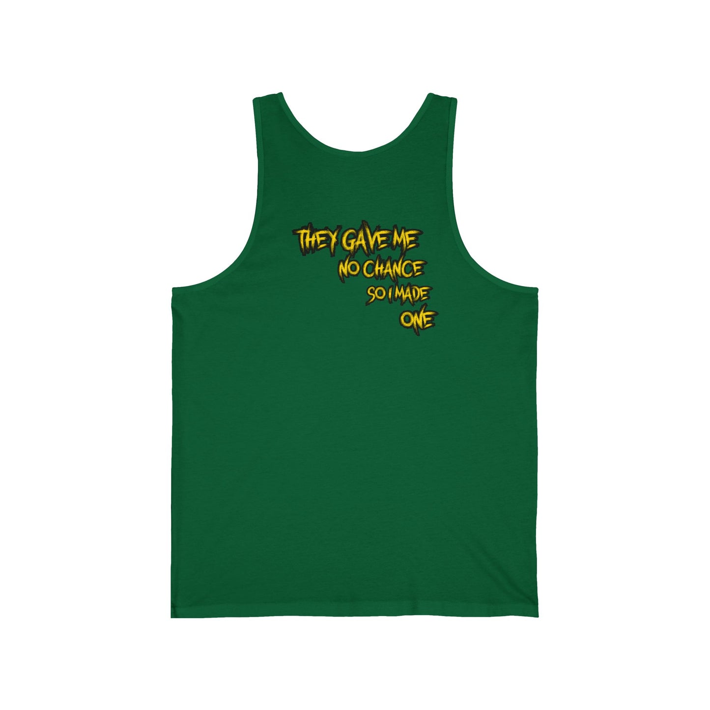 Jersey Tank Top - Speed Of Love