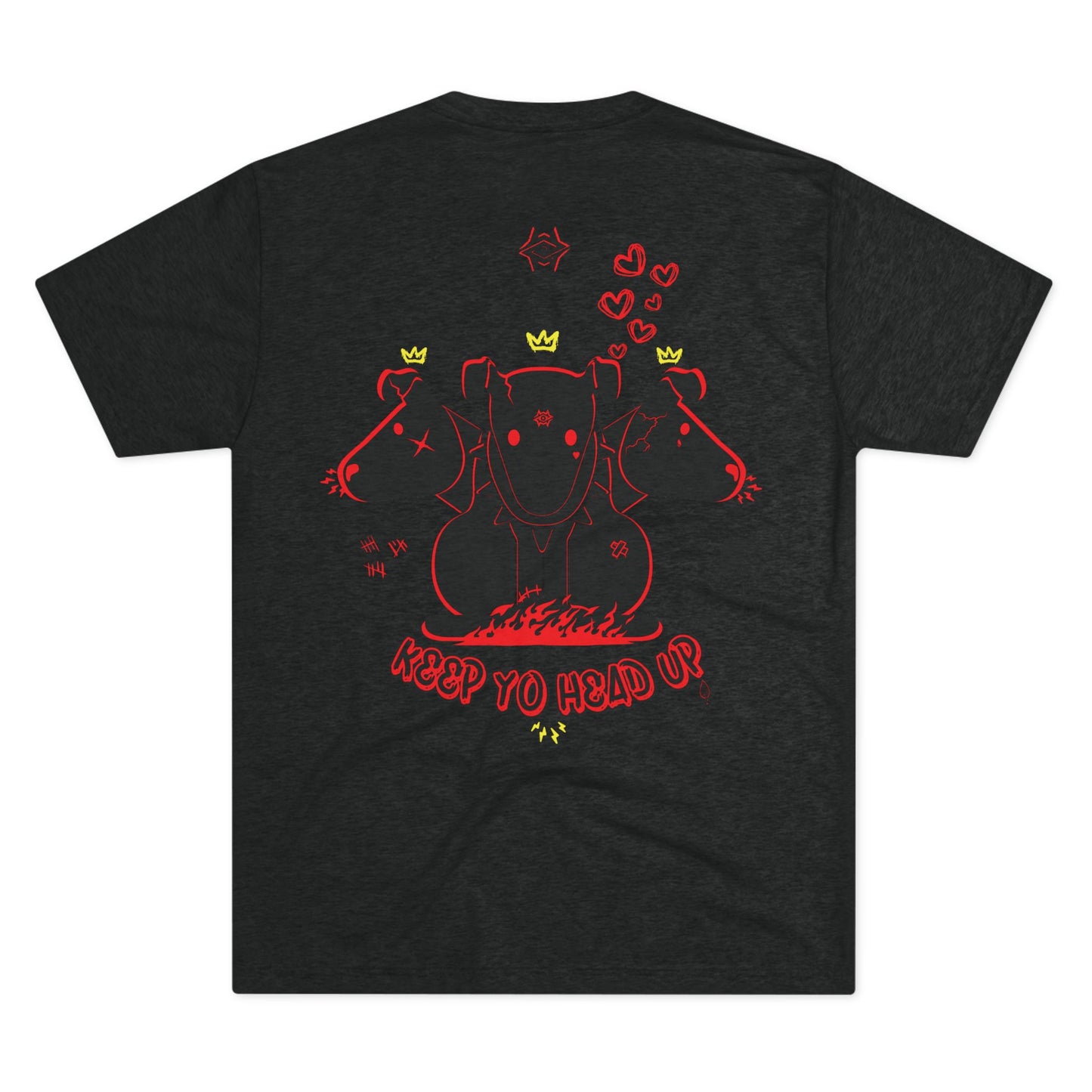 Tri-Blend T-Shirt/ Scorn Queen
