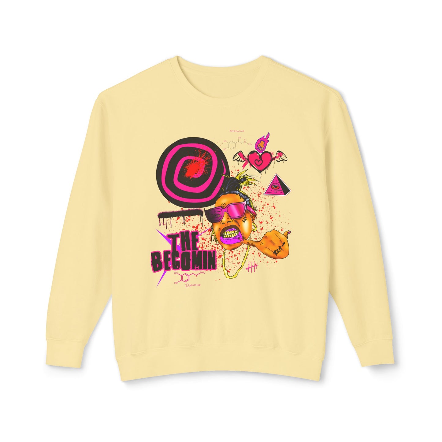 Crewneck Sweatshirt  / The Rebirth