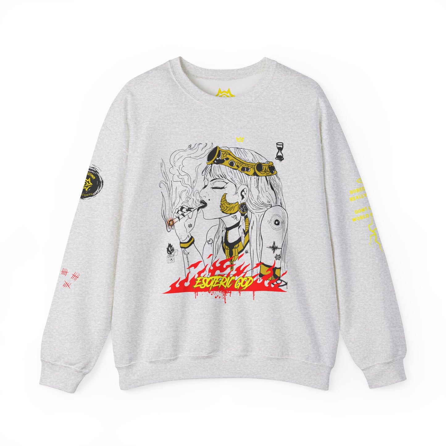 Crewneck Sweatshirt / Esoteric God