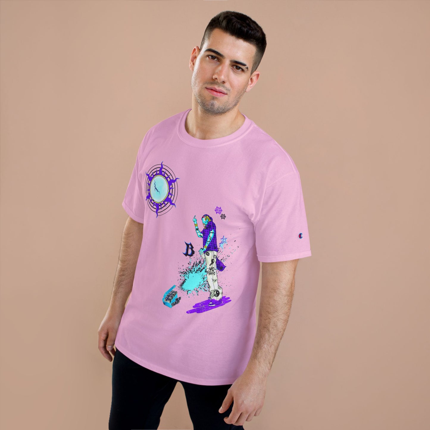 Champion T-Shirt / Standin On They Necks