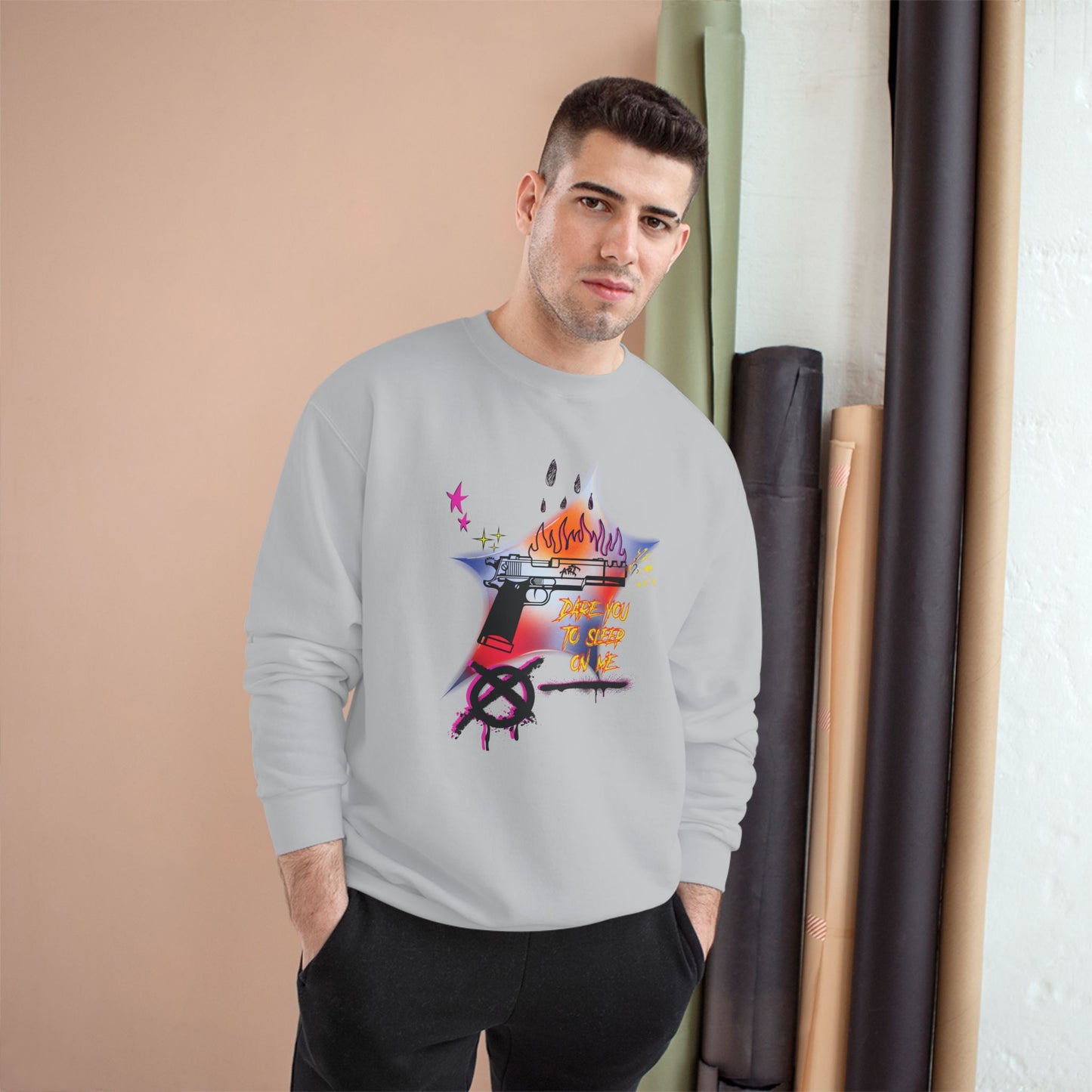 Champion Sweatshirt / "The Becoming"