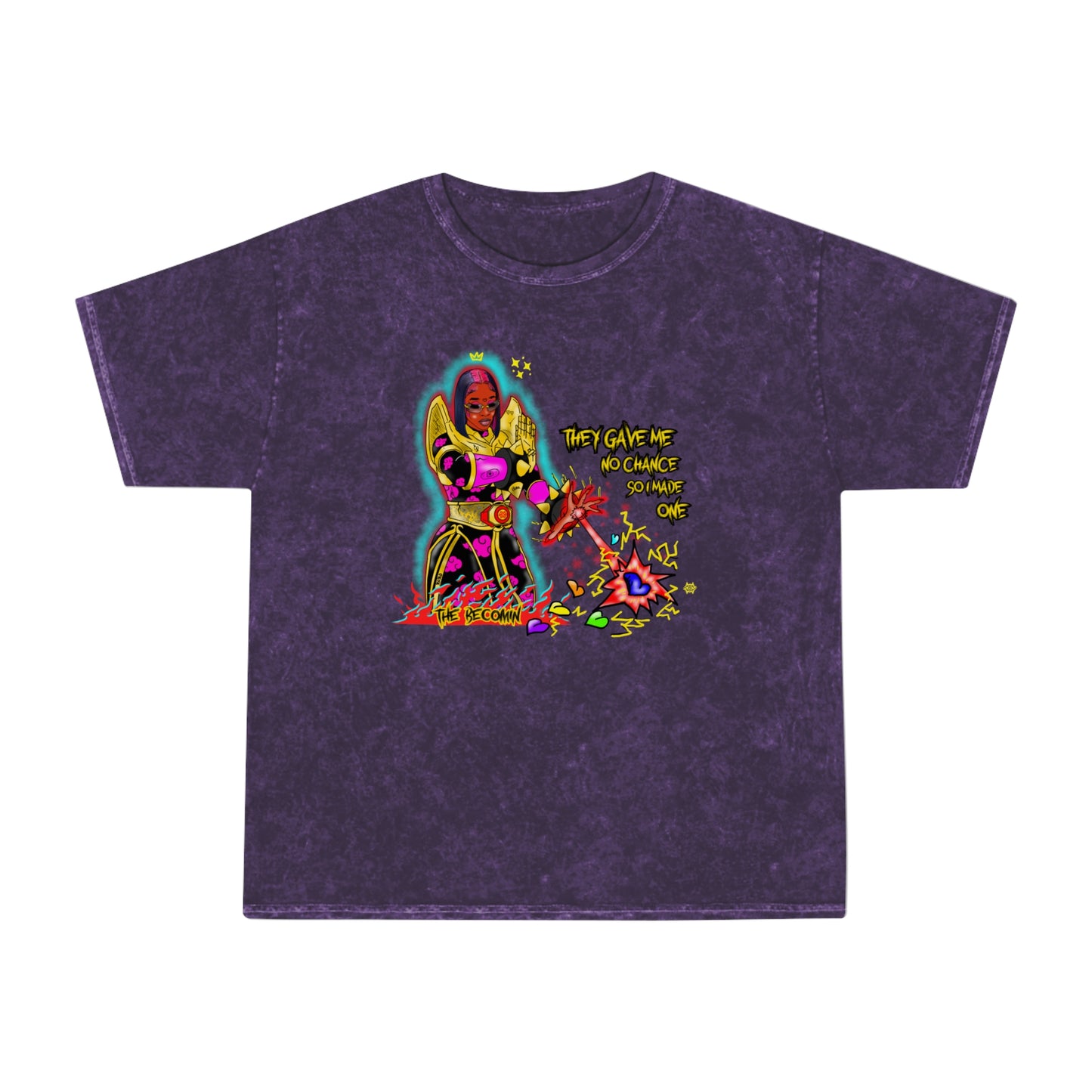 Mineral Wash Tee - Love Ranger