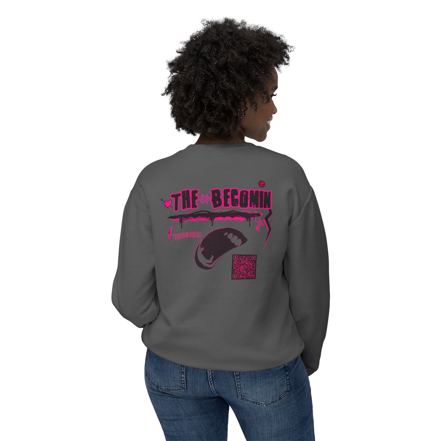Crewneck Sweatshirt  / The Rebirth