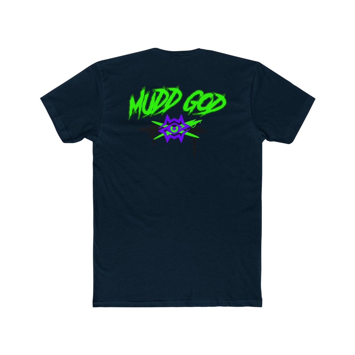 Crew Neck T-Shirt / Mudd God