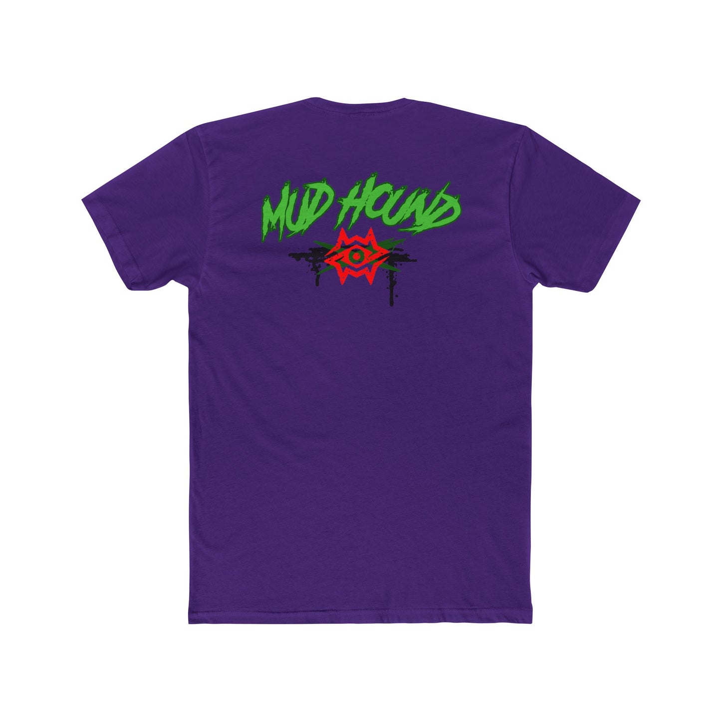 Crew Neck T-Shirt / Mudd Hound