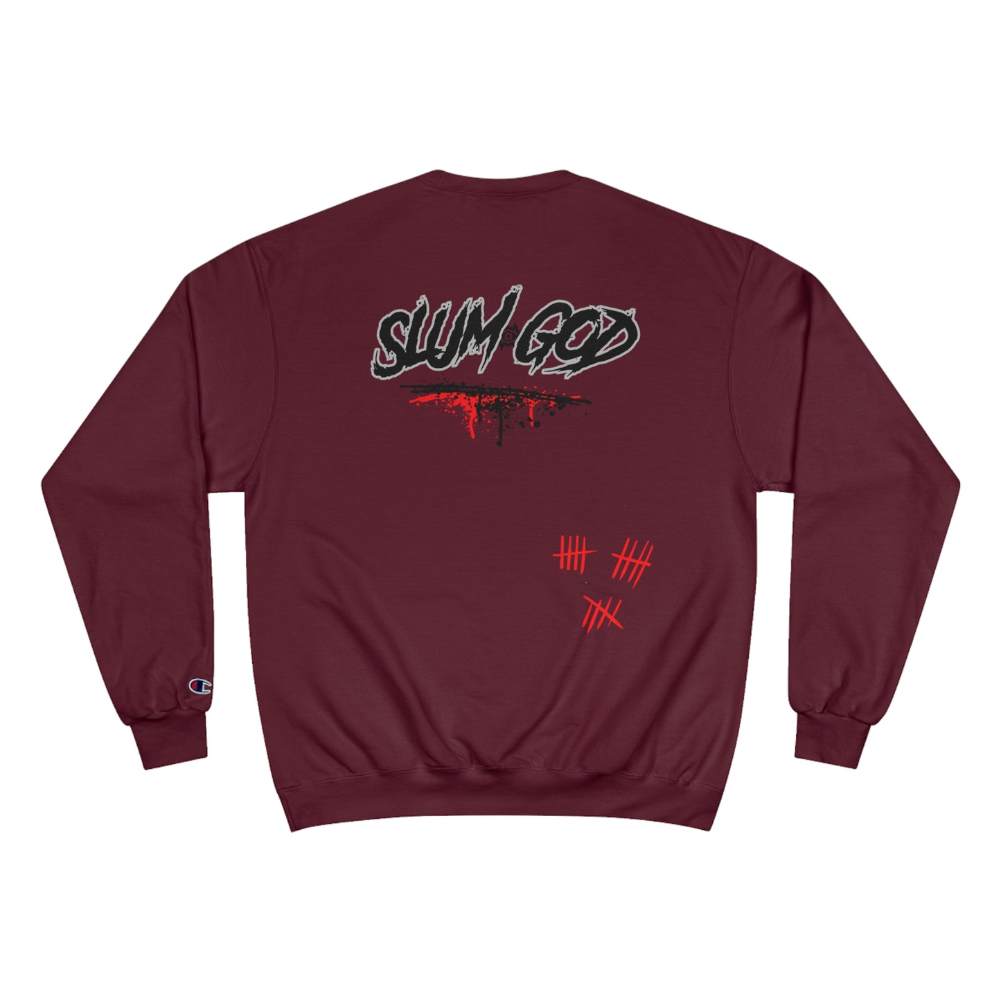 Champion Sweatshirt / Slum God