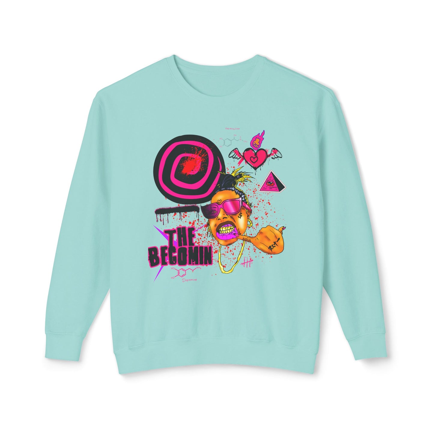 Crewneck Sweatshirt  / The Rebirth