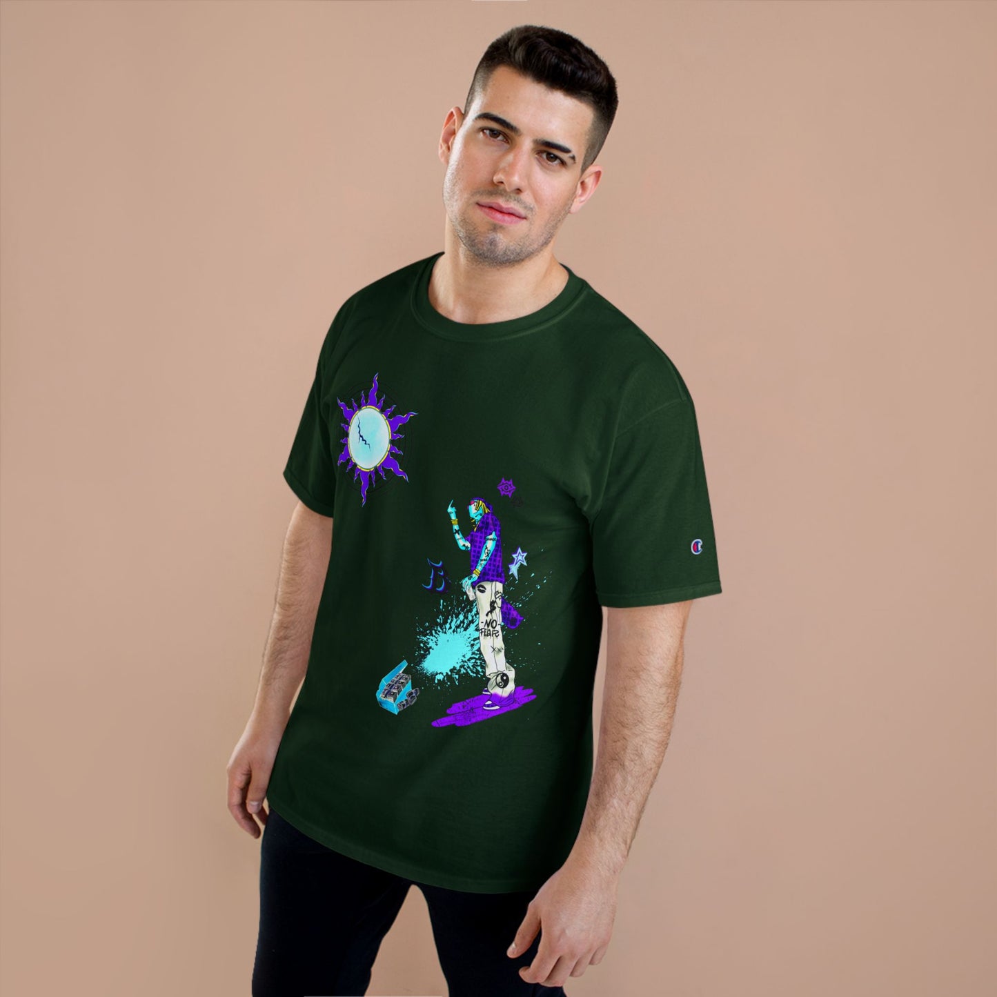 Champion T-Shirt / Standin On They Necks
