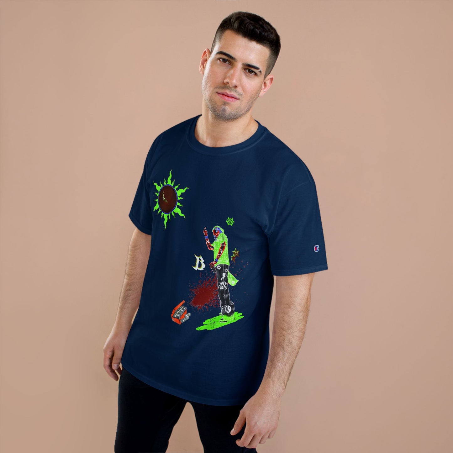 Champion T-Shirt / World Ruler X