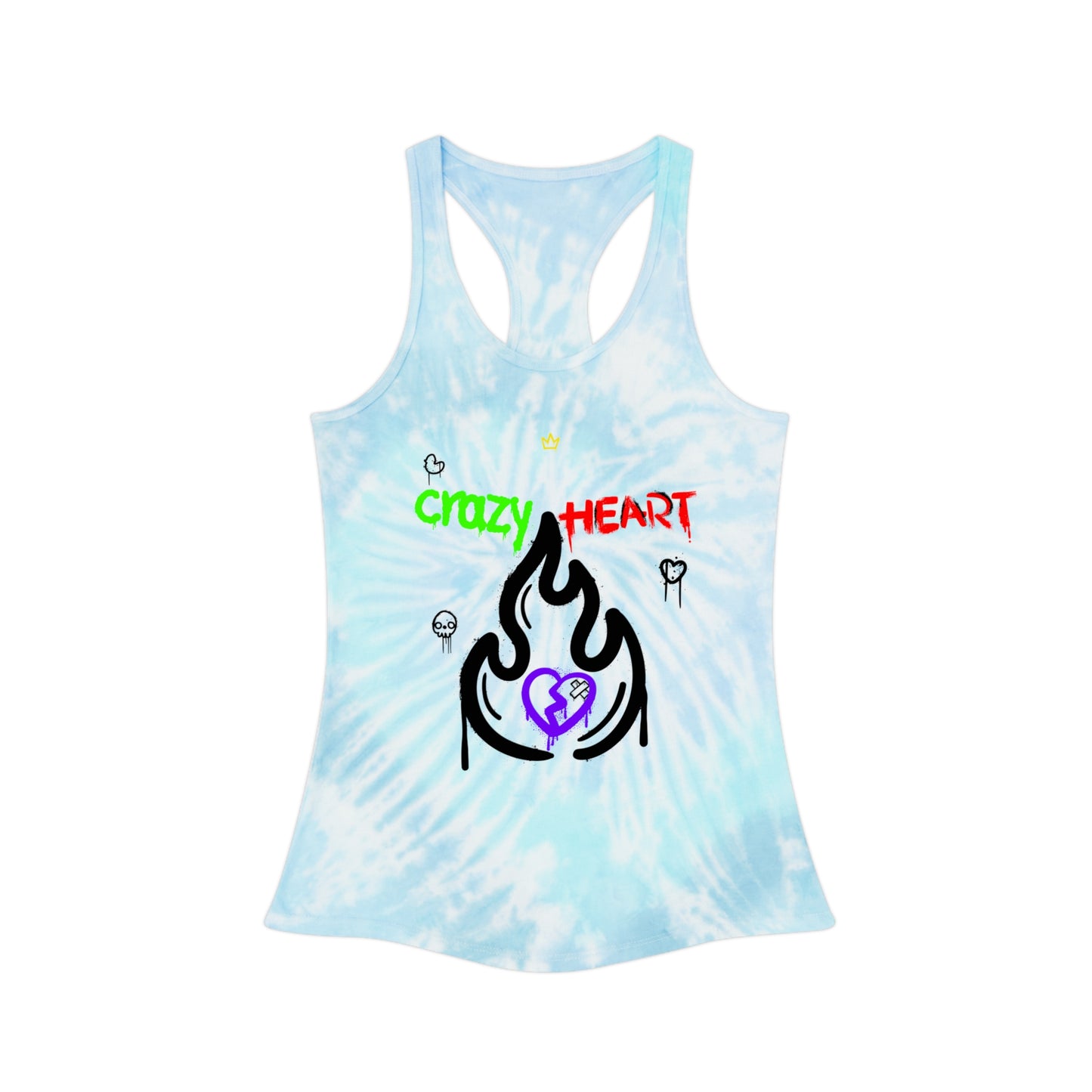 Racerback Tank Top / Crazy Heart