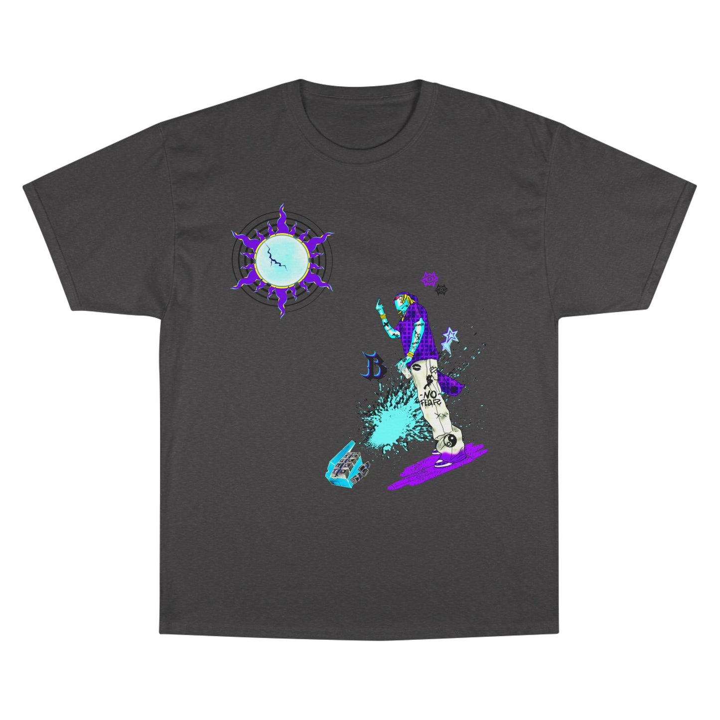 Champion T-Shirt / Standin On They Necks