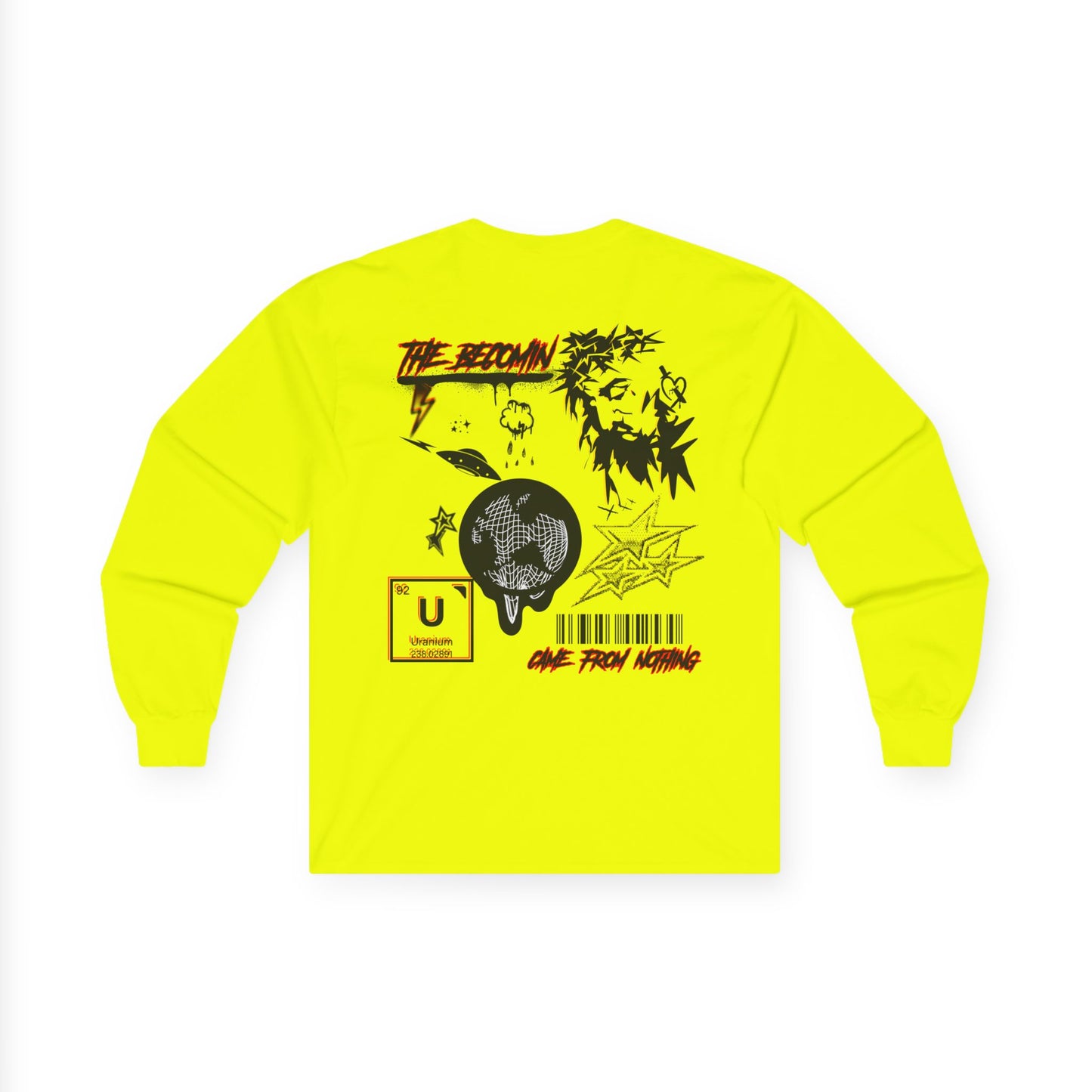 Long Sleeve Tee / World Drip