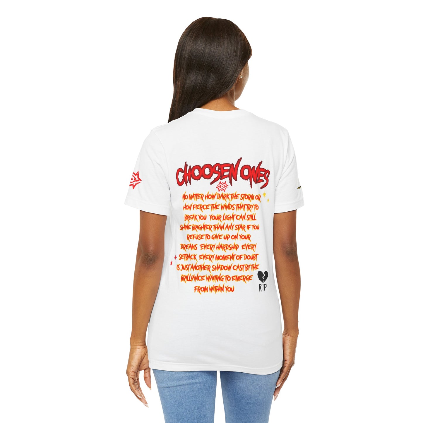 Unisex T-Shit - 'I ❤️ Whitney'