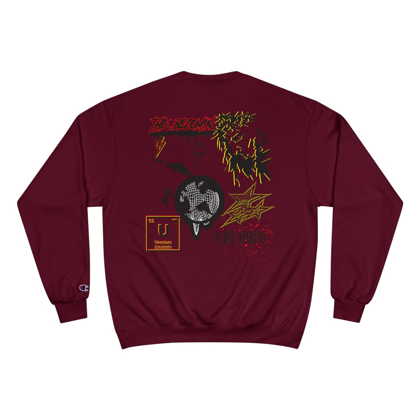 Champion Sweatshirt / World Drip