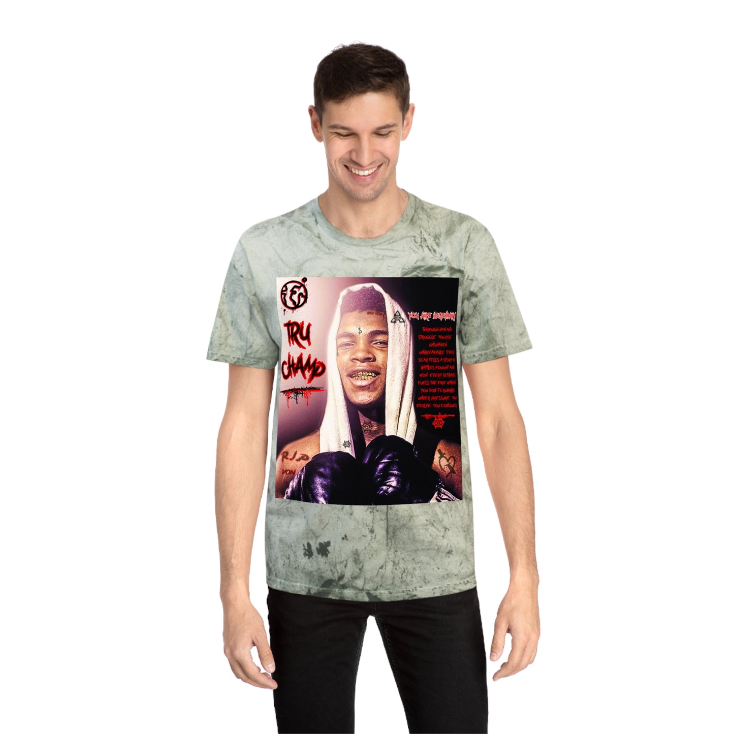 Color Blast T-Shirt - Tru Champ