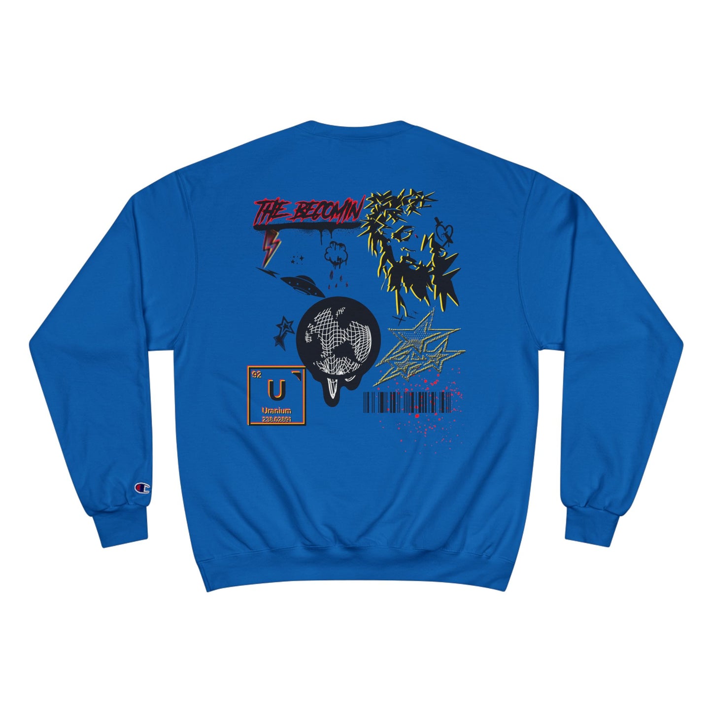 Champion Sweatshirt / World Drip