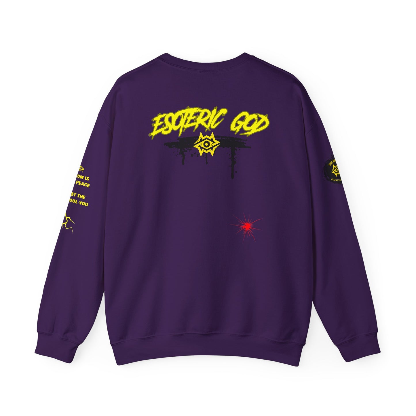 Crewneck Sweatshirt / Esoteric God