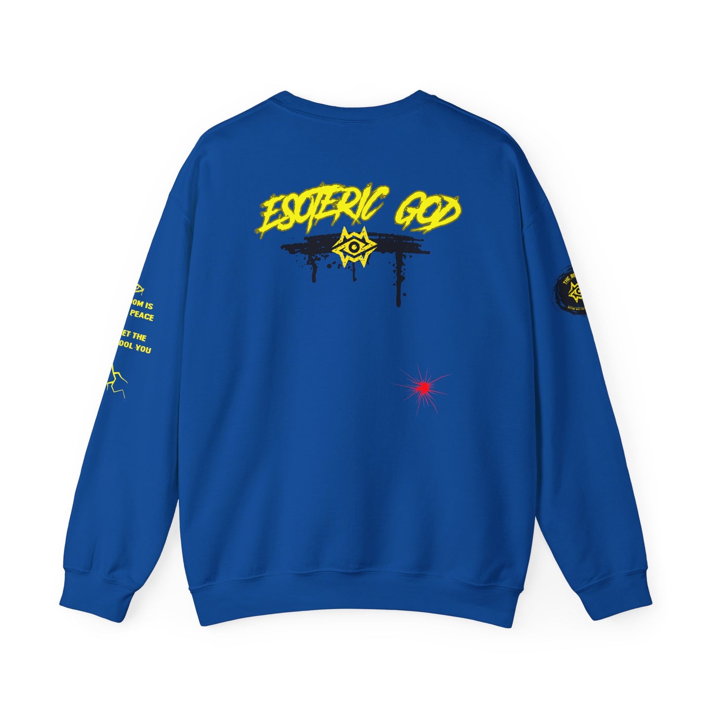 Crewneck Sweatshirt / Esoteric God