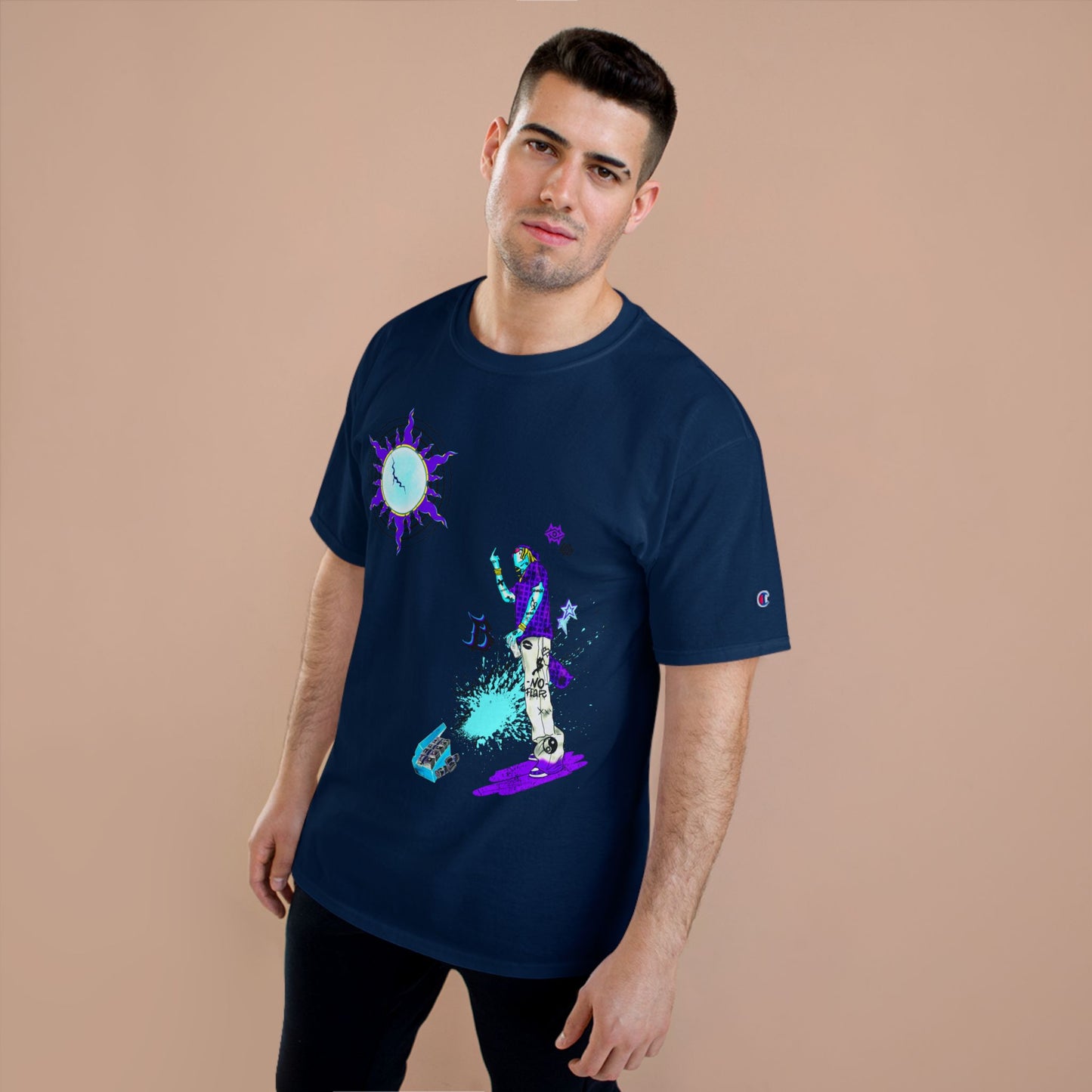 Champion T-Shirt / Standin On They Necks