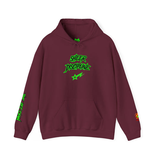 Hoodie / Green Banger