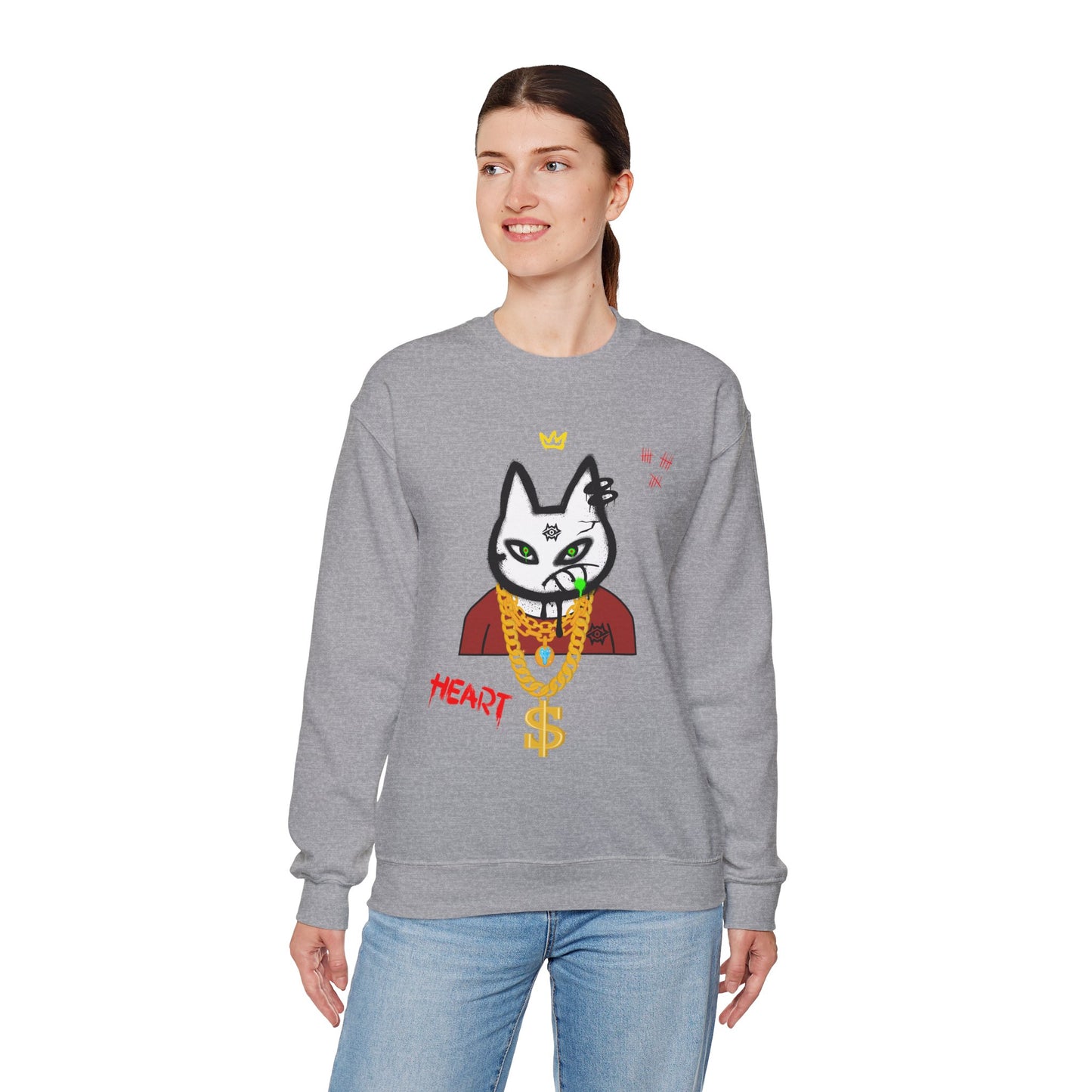 Crewneck Sweatshirt / Dr. Action Pack