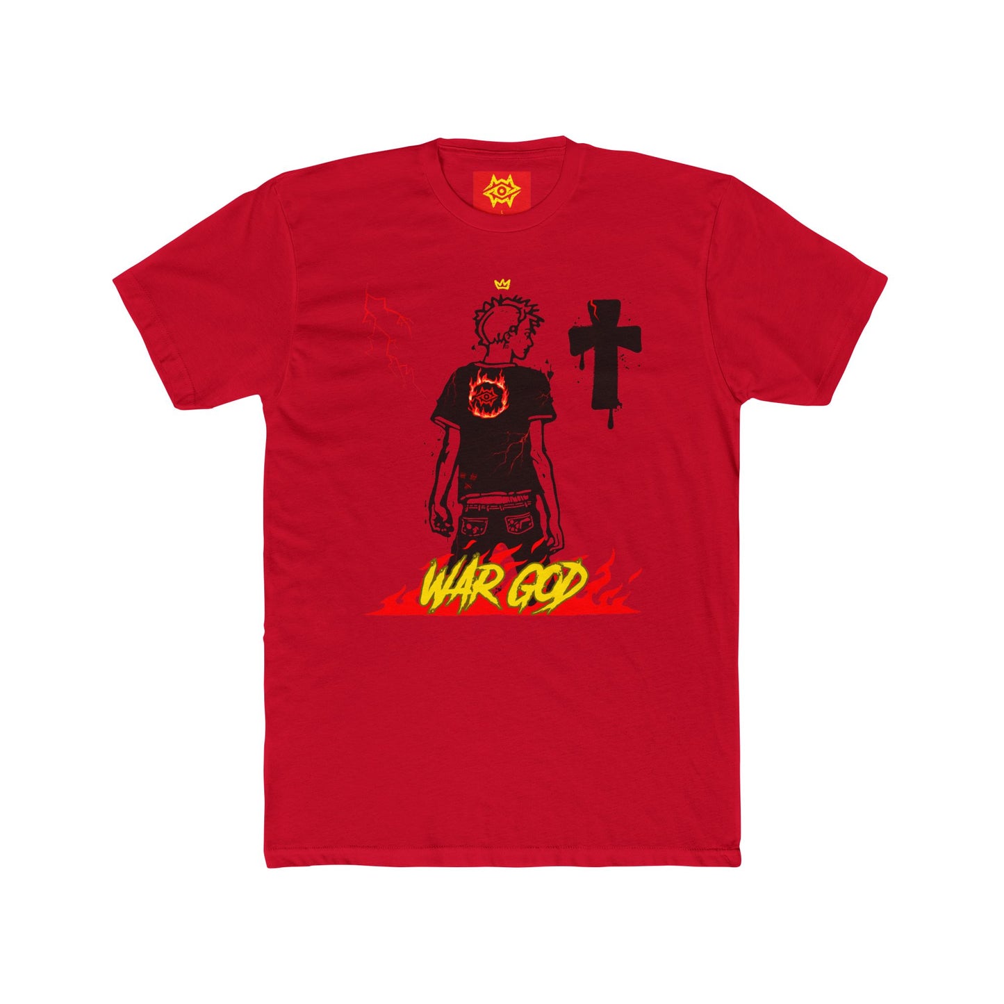 Crew Neck T-Shirt / War God